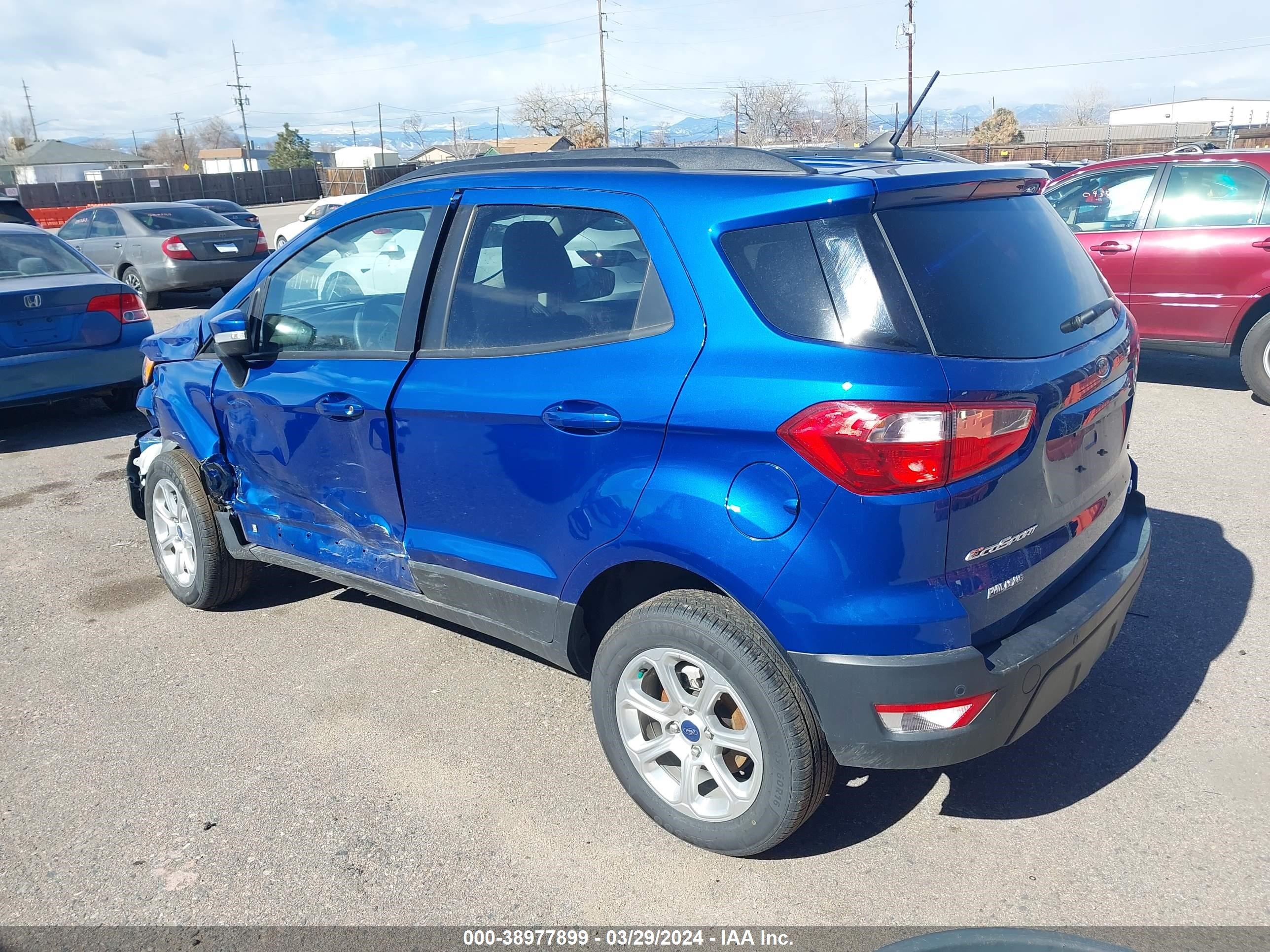 Photo 2 VIN: MAJ6S3GL3MC431304 - FORD ECOSPORT 