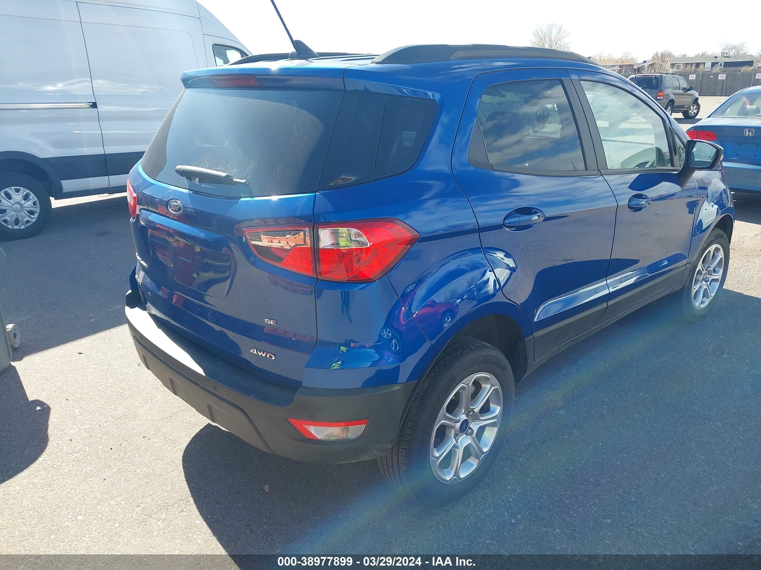 Photo 3 VIN: MAJ6S3GL3MC431304 - FORD ECOSPORT 