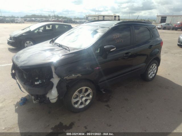 Photo 1 VIN: MAJ6S3GL3MC431318 - FORD ECOSPORT 