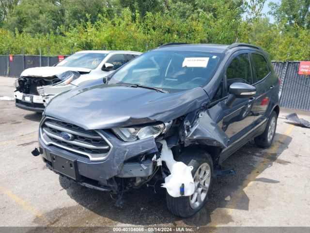 Photo 1 VIN: MAJ6S3GL3NC474459 - FORD ECOSPORT 