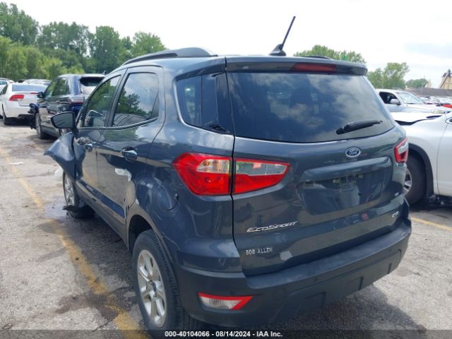 Photo 2 VIN: MAJ6S3GL3NC474459 - FORD ECOSPORT 