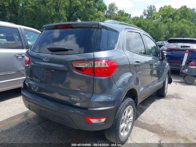 Photo 3 VIN: MAJ6S3GL3NC474459 - FORD ECOSPORT 