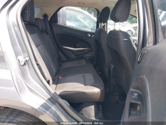 Photo 7 VIN: MAJ6S3GL3NC474459 - FORD ECOSPORT 