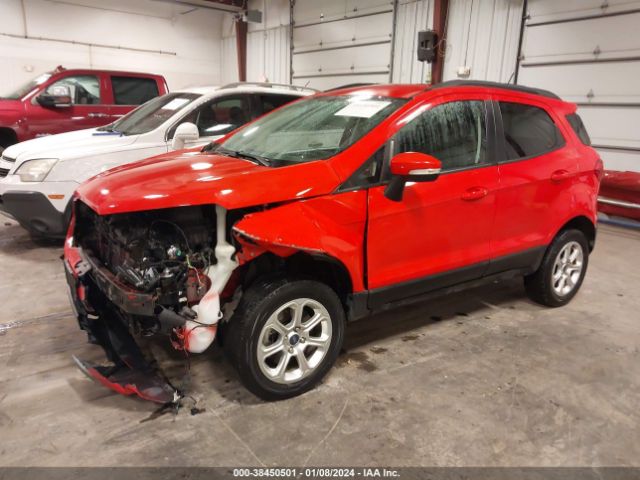 Photo 1 VIN: MAJ6S3GL4KC262391 - FORD ECOSPORT 