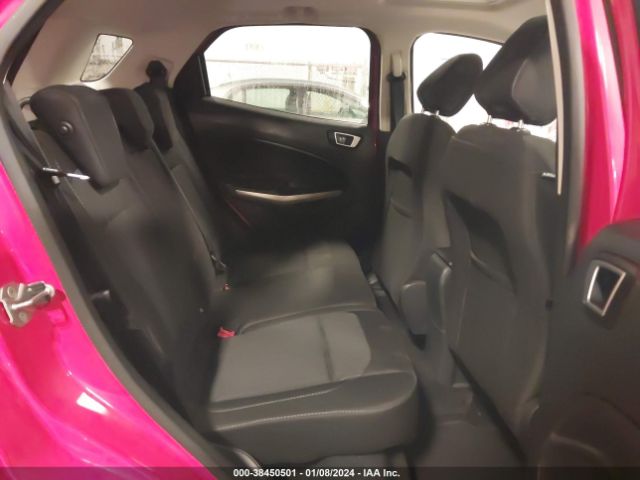 Photo 7 VIN: MAJ6S3GL4KC262391 - FORD ECOSPORT 