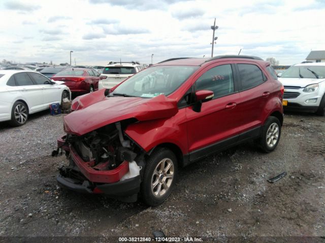 Photo 1 VIN: MAJ6S3GL4KC266022 - FORD ECOSPORT 