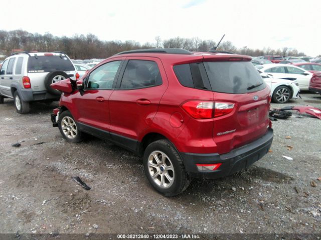 Photo 2 VIN: MAJ6S3GL4KC266022 - FORD ECOSPORT 