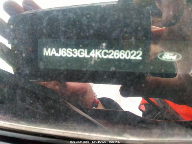 Photo 8 VIN: MAJ6S3GL4KC266022 - FORD ECOSPORT 