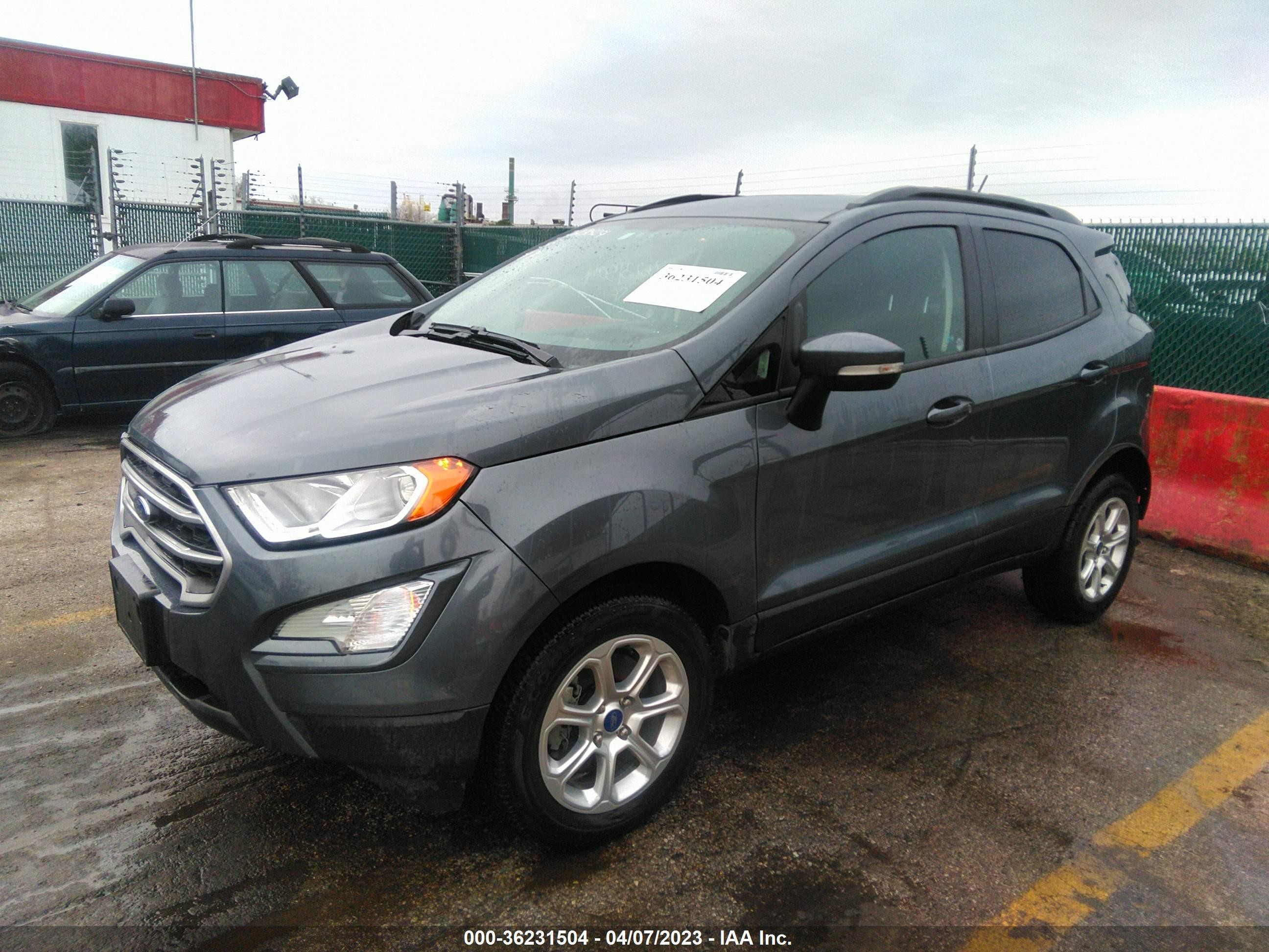 Photo 1 VIN: MAJ6S3GL4KC266036 - FORD ECOSPORT 