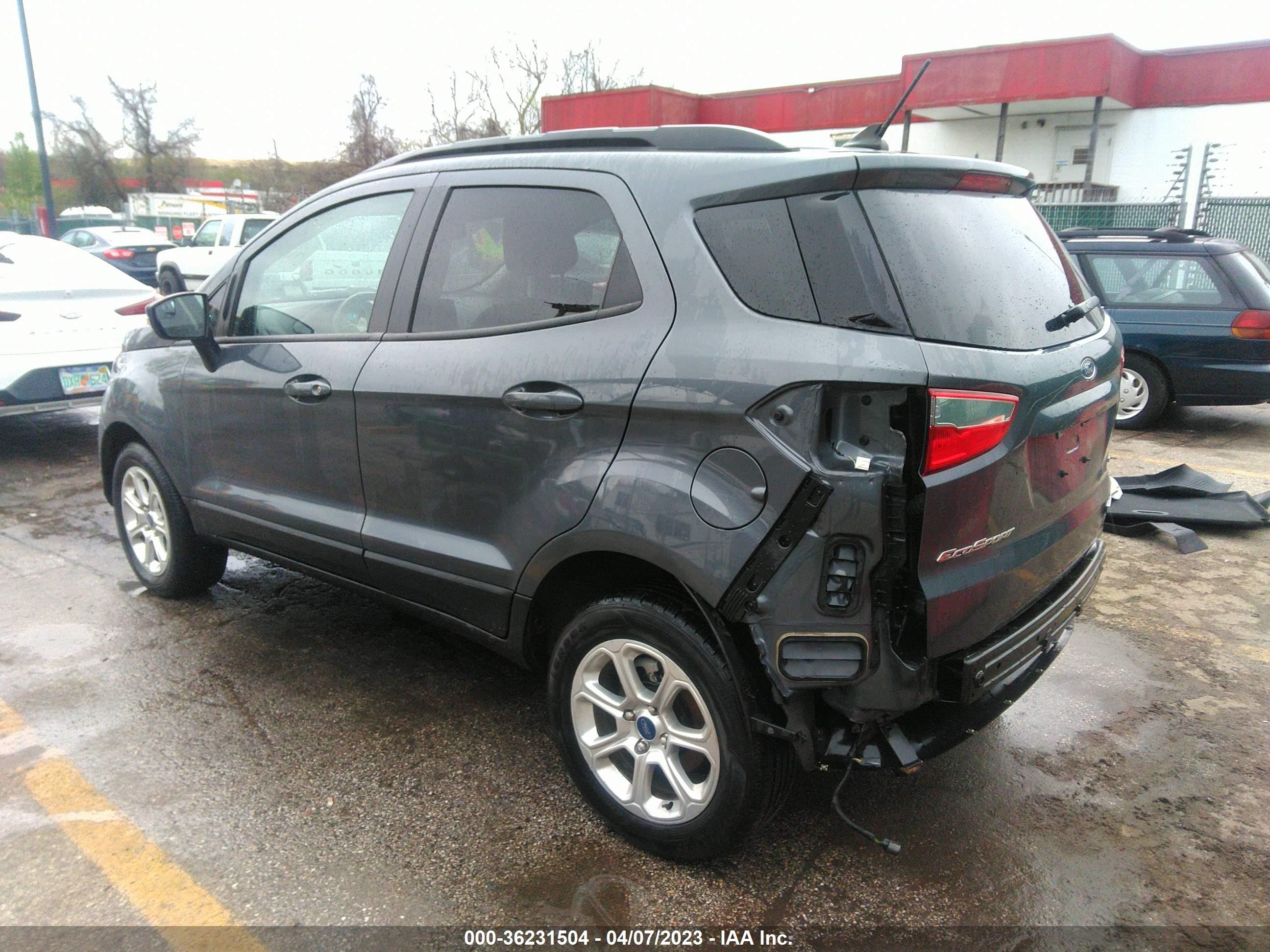 Photo 2 VIN: MAJ6S3GL4KC266036 - FORD ECOSPORT 