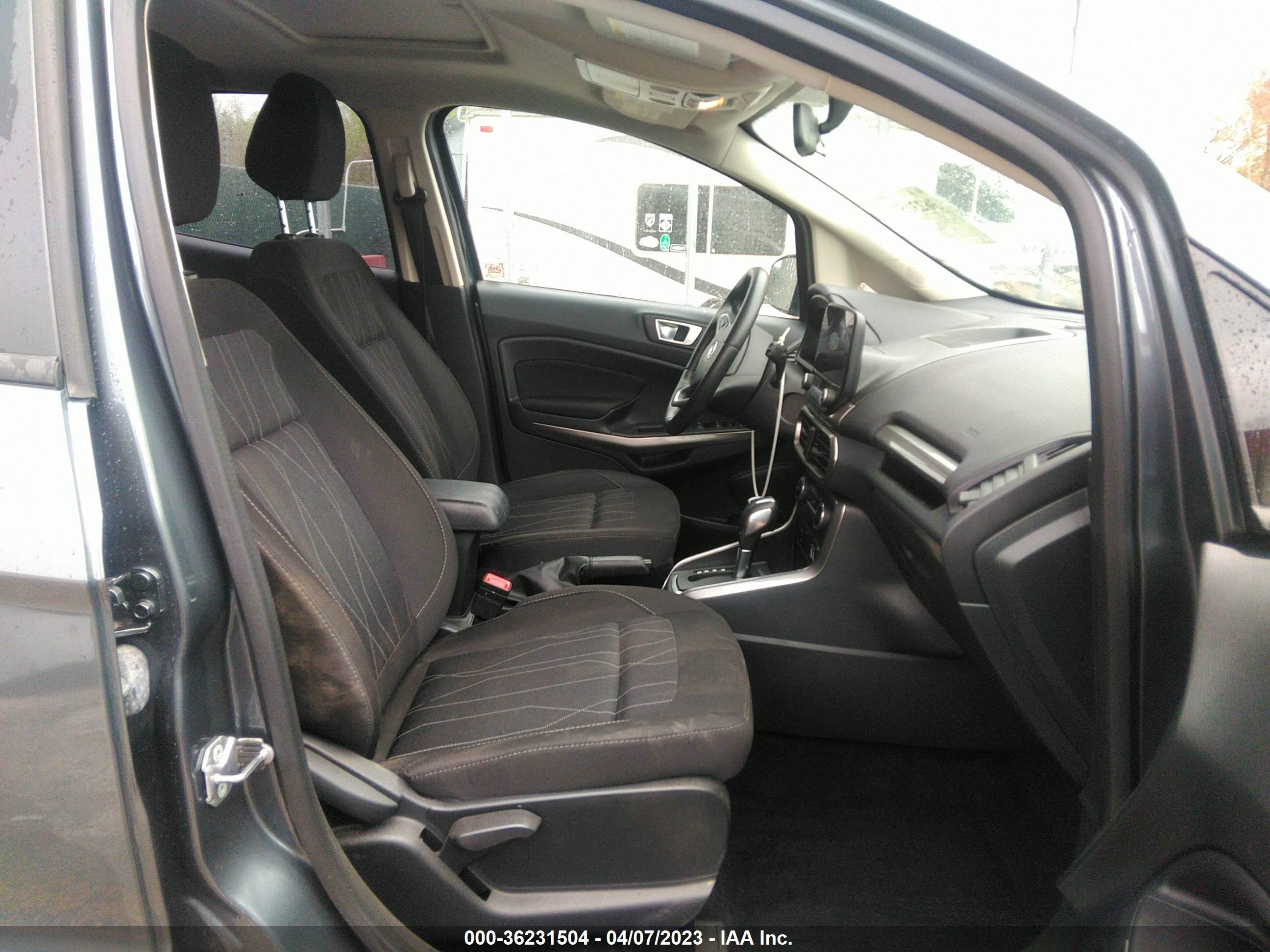 Photo 4 VIN: MAJ6S3GL4KC266036 - FORD ECOSPORT 