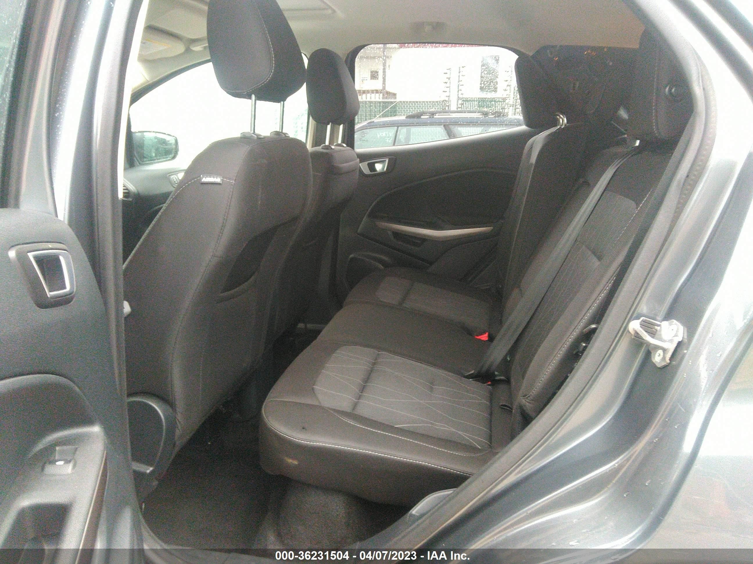 Photo 7 VIN: MAJ6S3GL4KC266036 - FORD ECOSPORT 