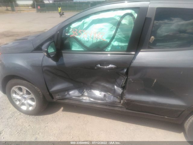 Photo 5 VIN: MAJ6S3GL4KC268448 - FORD ECOSPORT 