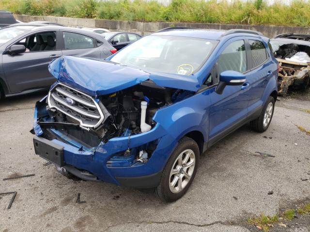 Photo 1 VIN: MAJ6S3GL4KC270507 - FORD ECOSPORT S 