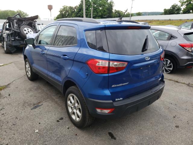 Photo 2 VIN: MAJ6S3GL4KC270507 - FORD ECOSPORT S 