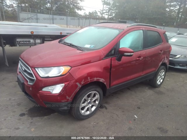 Photo 1 VIN: MAJ6S3GL4KC270829 - FORD ECOSPORT 