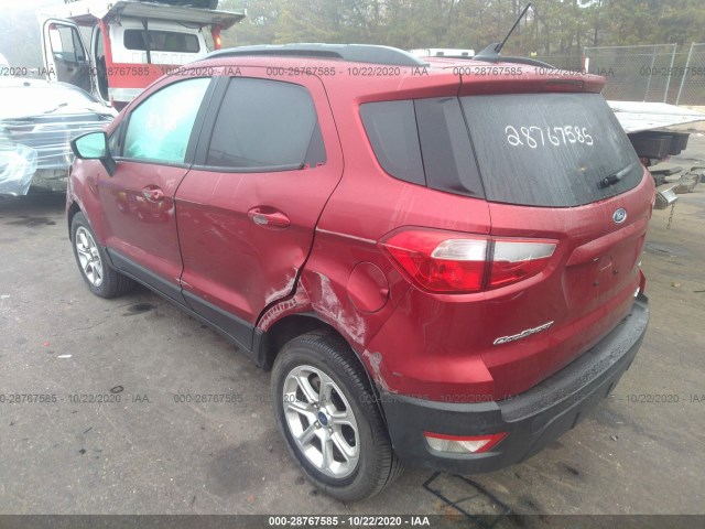 Photo 2 VIN: MAJ6S3GL4KC270829 - FORD ECOSPORT 