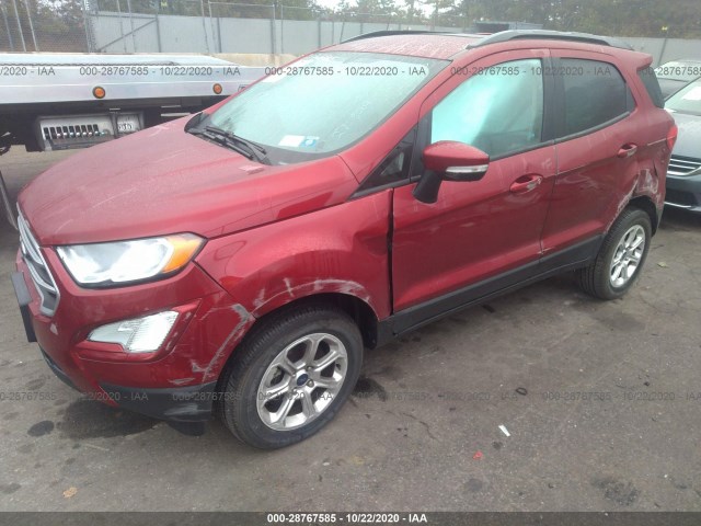 Photo 5 VIN: MAJ6S3GL4KC270829 - FORD ECOSPORT 