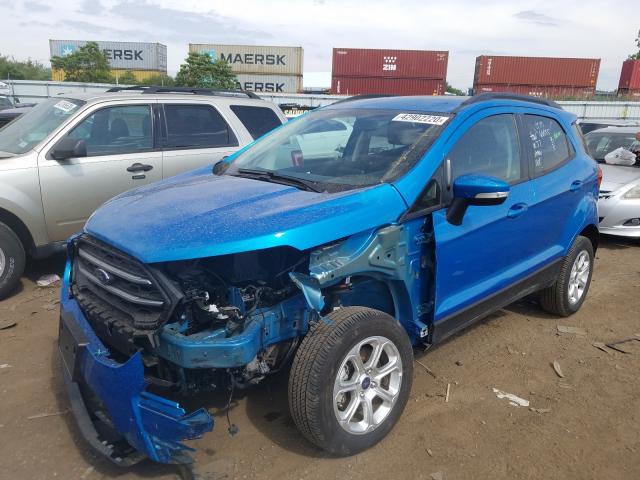 Photo 1 VIN: MAJ6S3GL4KC277988 - FORD ECOSPORT S 