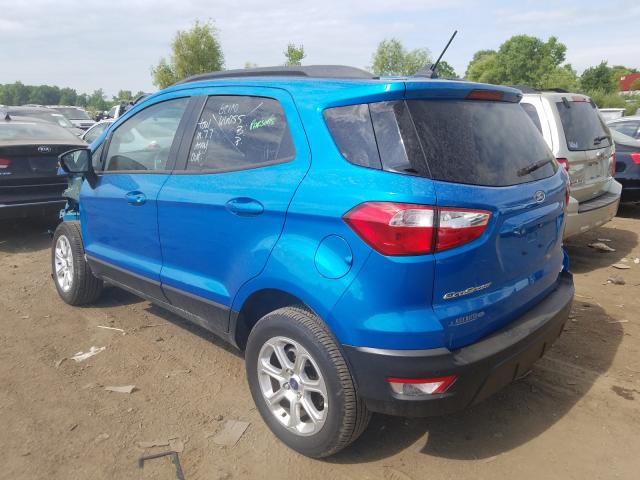 Photo 2 VIN: MAJ6S3GL4KC277988 - FORD ECOSPORT S 