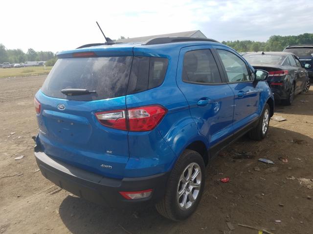 Photo 3 VIN: MAJ6S3GL4KC277988 - FORD ECOSPORT S 