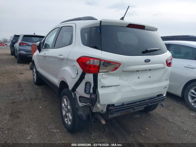 Photo 2 VIN: MAJ6S3GL4KC283077 - FORD ECOSPORT 