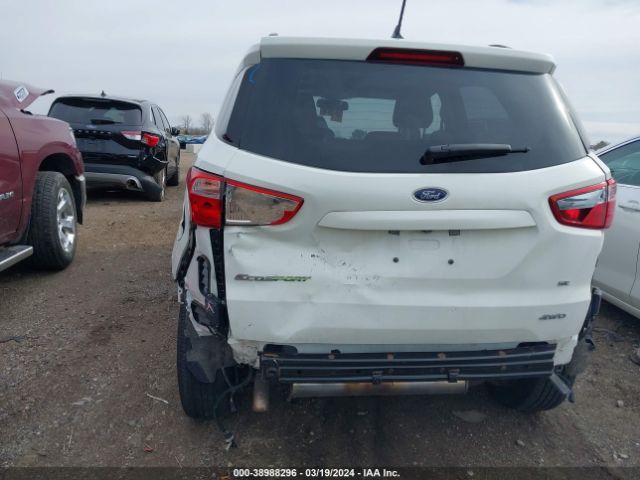 Photo 5 VIN: MAJ6S3GL4KC283077 - FORD ECOSPORT 