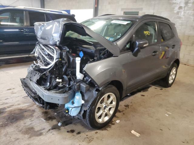 Photo 1 VIN: MAJ6S3GL4KC289347 - FORD ECOSPORT S 