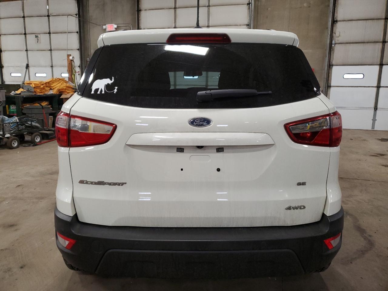 Photo 5 VIN: MAJ6S3GL4KC290739 - FORD ECOSPORT 