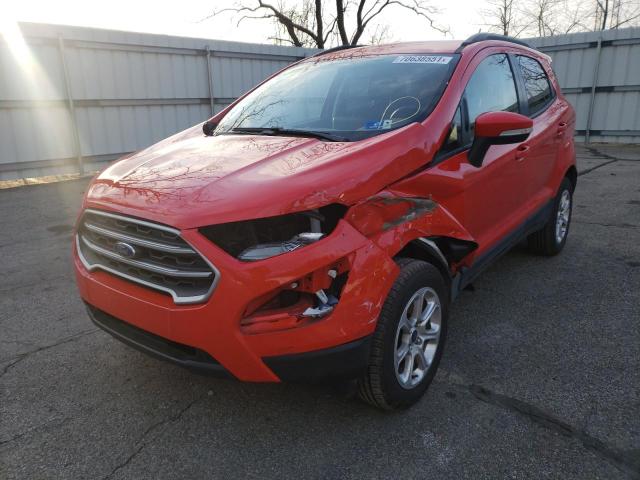 Photo 1 VIN: MAJ6S3GL4KC292877 - FORD ECOSPORT S 