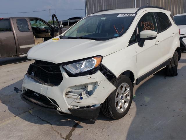 Photo 1 VIN: MAJ6S3GL4KC299912 - FORD ECOSPORT S 