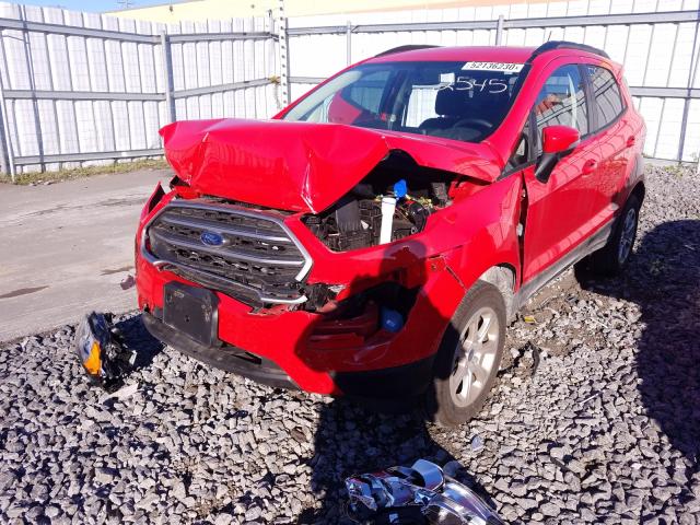 Photo 1 VIN: MAJ6S3GL4KC300816 - FORD ECOSPORT S 