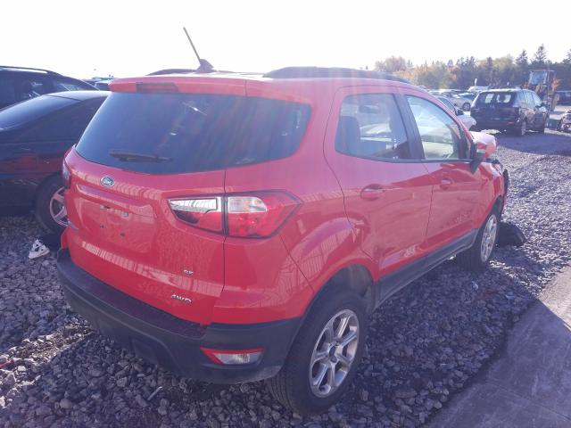 Photo 3 VIN: MAJ6S3GL4KC300816 - FORD ECOSPORT S 