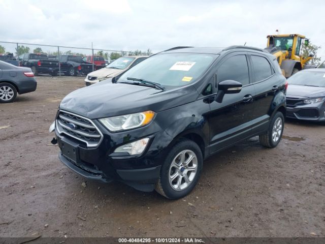 Photo 1 VIN: MAJ6S3GL4KC301934 - FORD ECOSPORT 