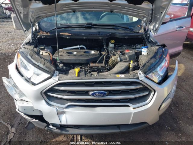 Photo 9 VIN: MAJ6S3GL4KC304901 - FORD ECOSPORT 