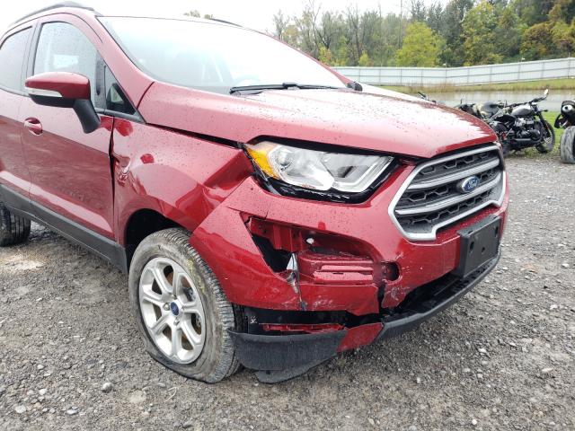 Photo 8 VIN: MAJ6S3GL4LC320775 - FORD ECOSPORT S 