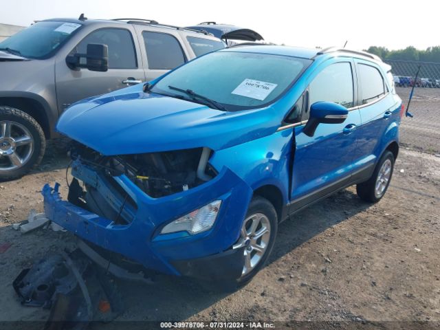 Photo 1 VIN: MAJ6S3GL4LC325748 - FORD ECOSPORT 