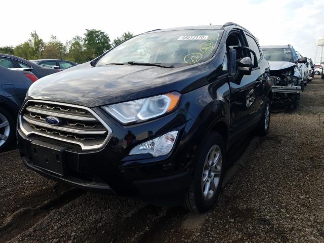 Photo 1 VIN: MAJ6S3GL4LC343408 - FORD ECOSPORT S 