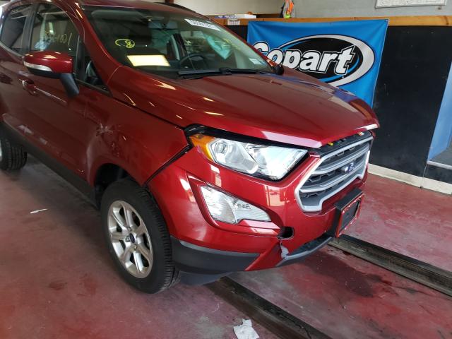 Photo 8 VIN: MAJ6S3GL4LC368423 - FORD ECOSPORT 