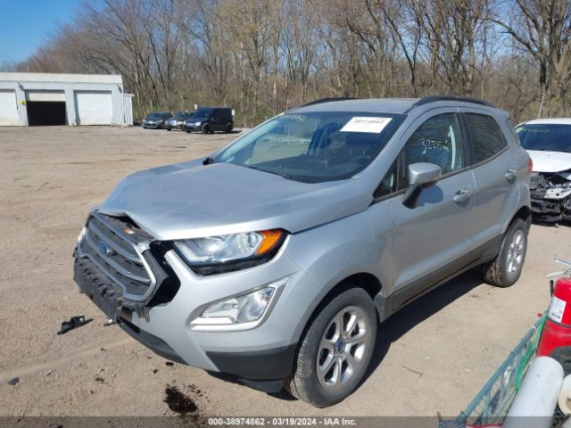 Photo 1 VIN: MAJ6S3GL4LC368762 - FORD ECOSPORT 