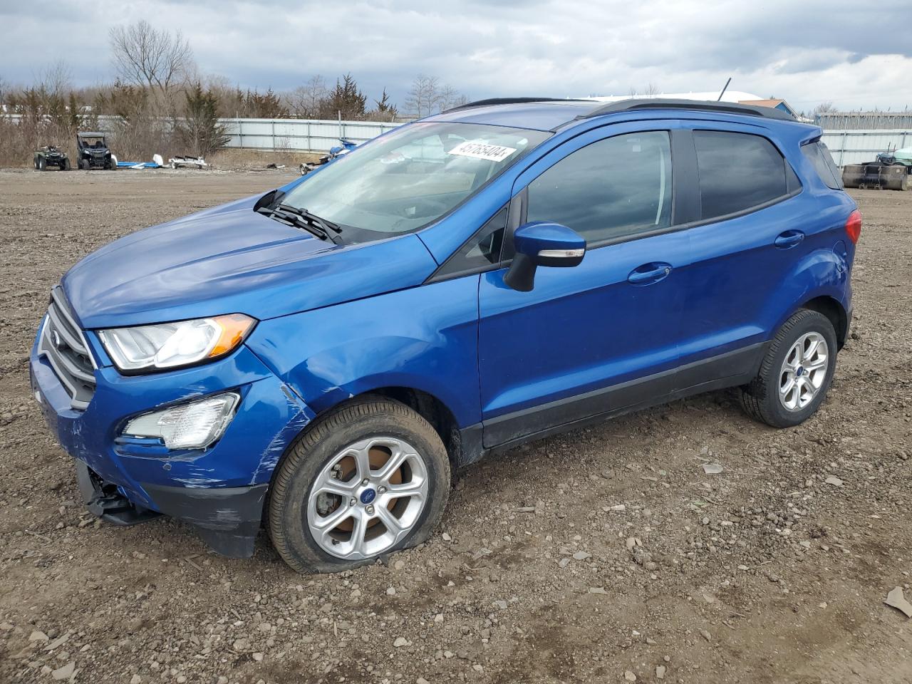 Photo 0 VIN: MAJ6S3GL4LC393547 - FORD ECOSPORT 