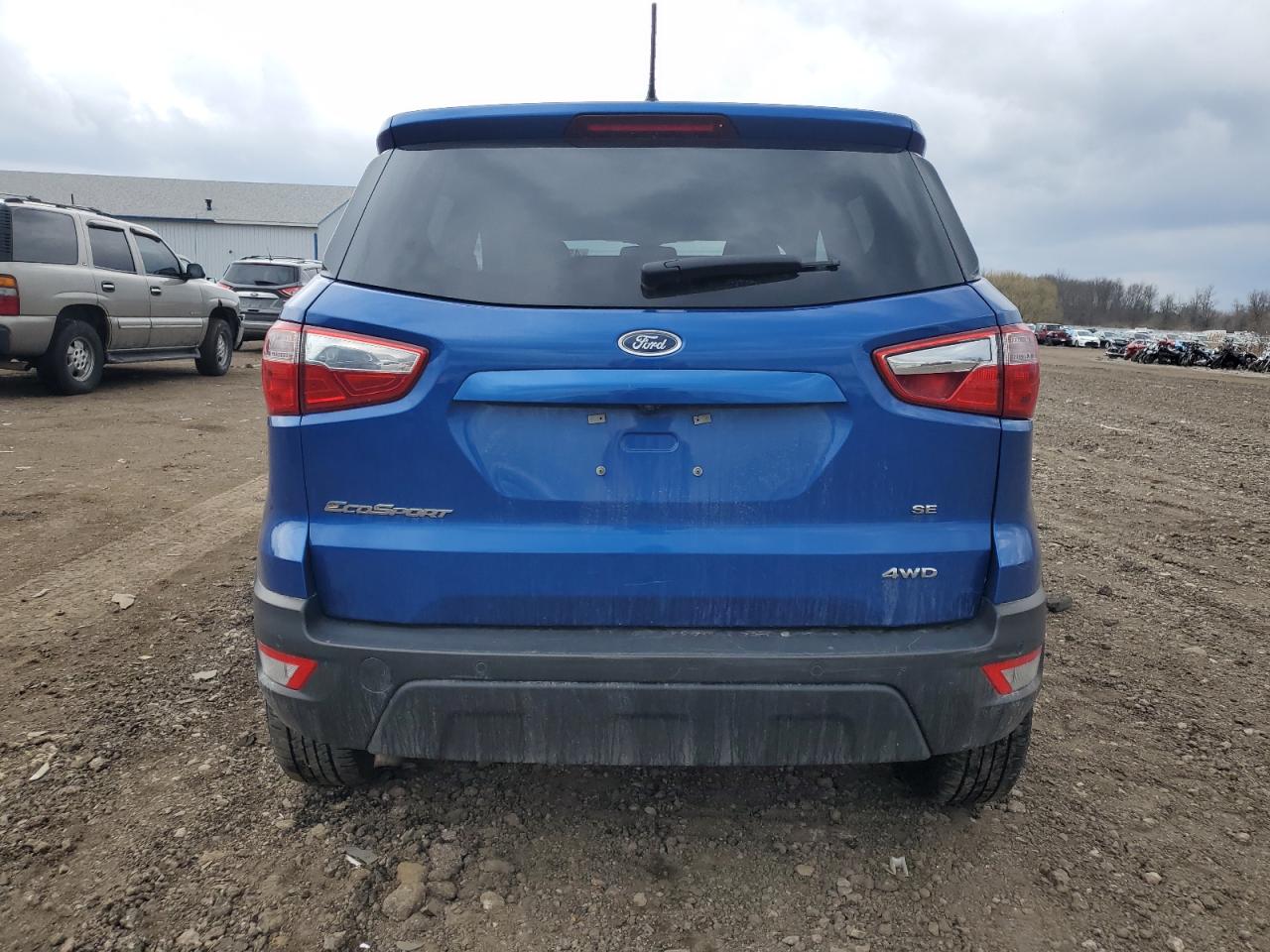 Photo 5 VIN: MAJ6S3GL4LC393547 - FORD ECOSPORT 