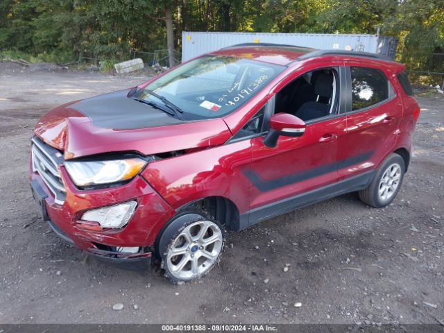 Photo 1 VIN: MAJ6S3GL4MC423275 - FORD ECOSPORT 