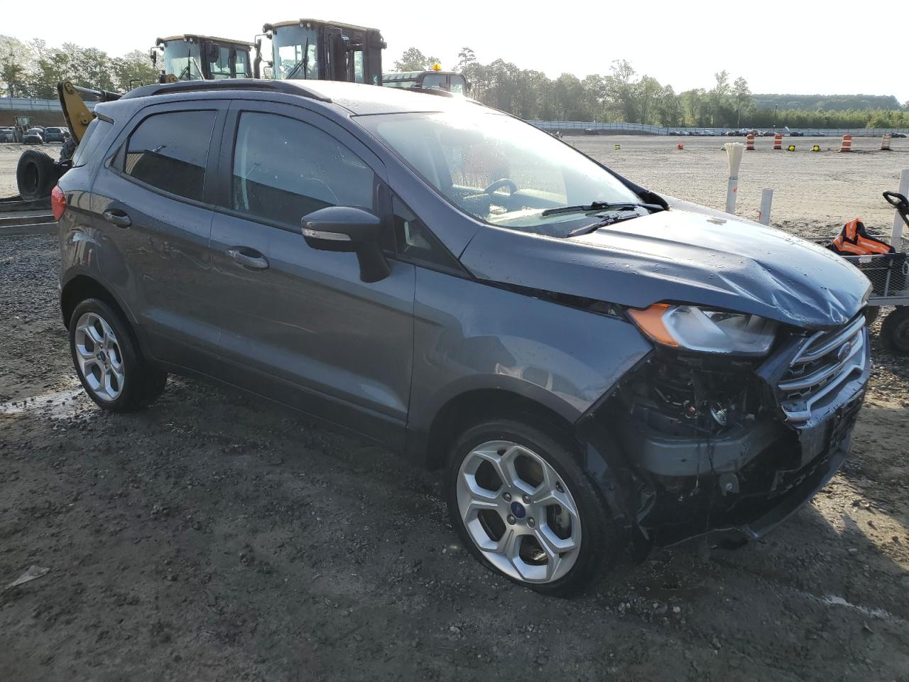 Photo 3 VIN: MAJ6S3GL4MC424295 - FORD ECOSPORT 