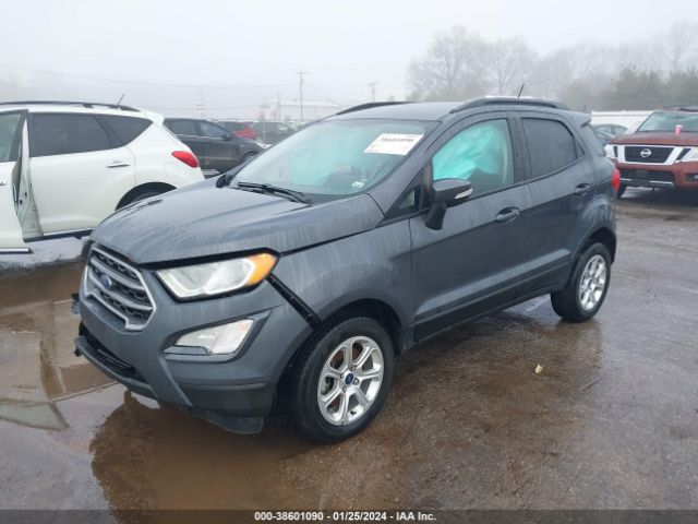 Photo 1 VIN: MAJ6S3GL4NC458030 - FORD ECOSPORT 