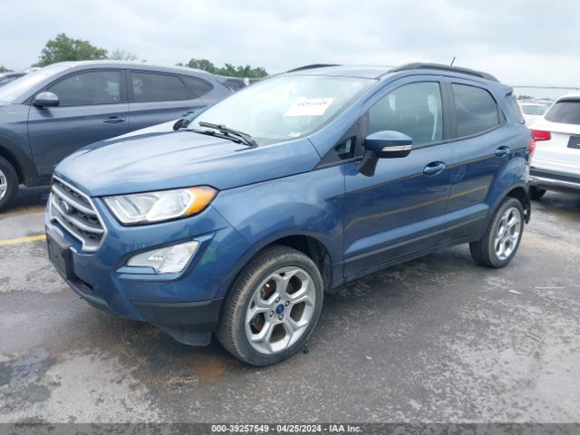 Photo 1 VIN: MAJ6S3GL4NC462210 - FORD ECOSPORT 