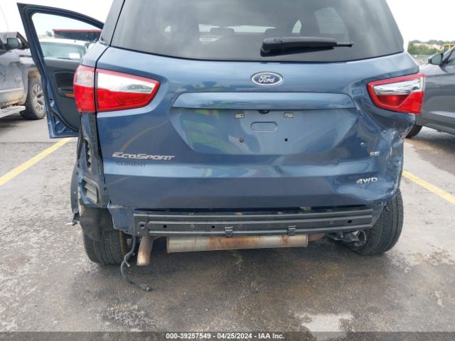 Photo 5 VIN: MAJ6S3GL4NC462210 - FORD ECOSPORT 