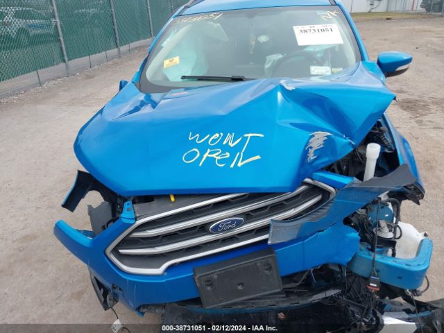 Photo 9 VIN: MAJ6S3GL5KC253778 - FORD ECOSPORT 