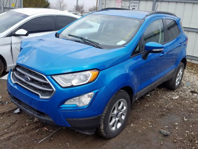 Photo 1 VIN: MAJ6S3GL5KC273089 - FORD ECOSPORT S 