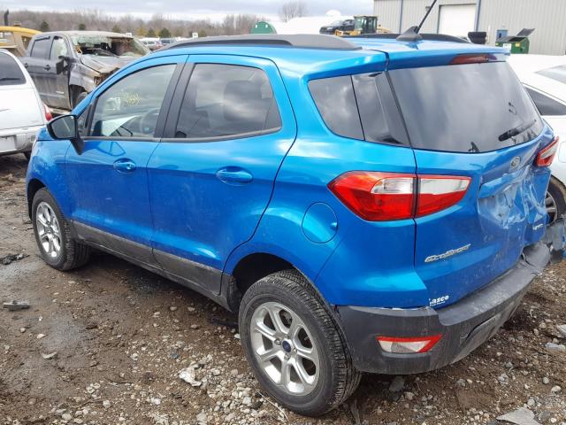 Photo 2 VIN: MAJ6S3GL5KC273089 - FORD ECOSPORT S 